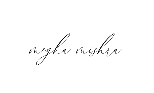 Handwritten Signature for Megha-mishra- - Style 134 Online
