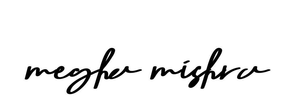 Handwritten Signature for Megha-mishra- - Style 135 Online