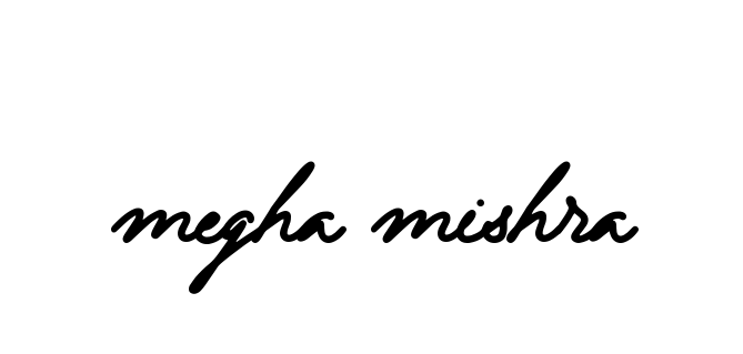Handwritten Signature for Megha-mishra- - Style 137 Online
