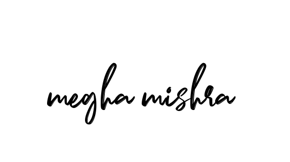 Handwritten Signature for Megha-mishra- - Style 141 Online