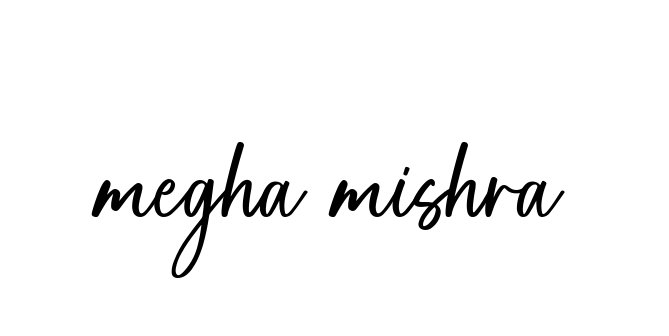 Handwritten Signature for Megha-mishra- - Style 142 Online