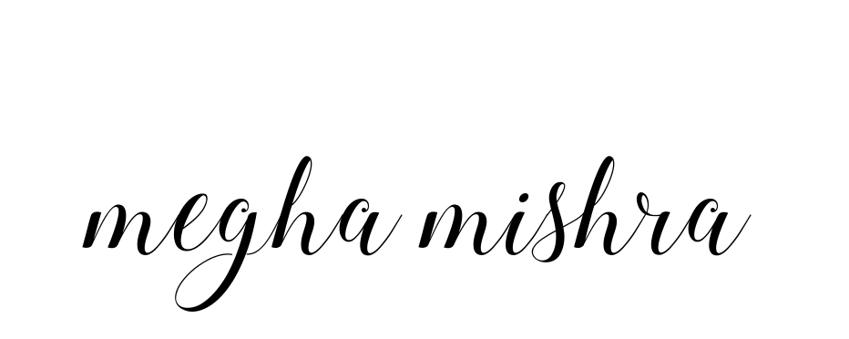 Handwritten Signature for Megha-mishra- - Style 144 Online