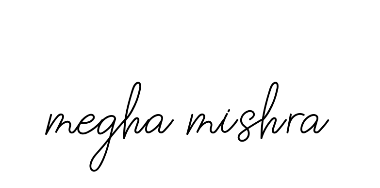 Handwritten Signature for Megha-mishra- - Style 145 Online
