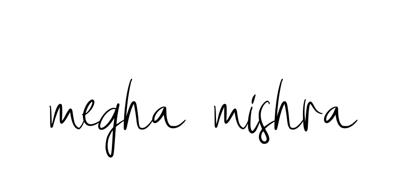 Handwritten Signature for Megha-mishra- - Style 146 Online