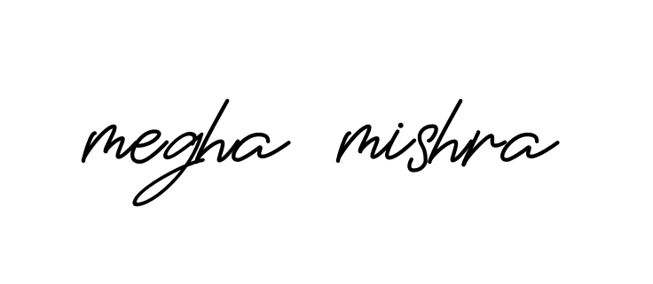 Handwritten Signature for Megha-mishra- - Style 150 Online