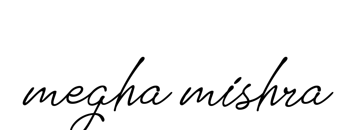 Handwritten Signature for Megha-mishra- - Style 151 Online