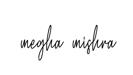 Handwritten Signature for Megha-mishra- - Style 154 Online