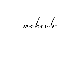 Handwritten Signature for Mehrab - Style 132 Online