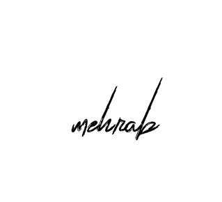Handwritten Signature for Mehrab - Style 133 Online