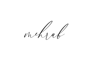 Handwritten Signature for Mehrab - Style 134 Online