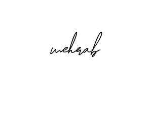 Handwritten Signature for Mehrab - Style 139 Online