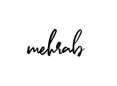 Handwritten Signature for Mehrab - Style 141 Online