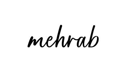 Handwritten Signature for Mehrab - Style 142 Online