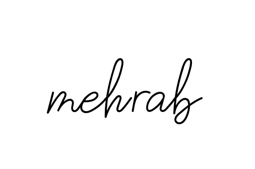 Handwritten Signature for Mehrab - Style 145 Online
