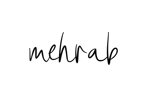 Handwritten Signature for Mehrab - Style 146 Online