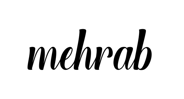 Handwritten Signature for Mehrab - Style 148 Online