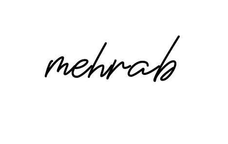 Handwritten Signature for Mehrab - Style 150 Online