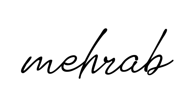 Handwritten Signature for Mehrab - Style 151 Online
