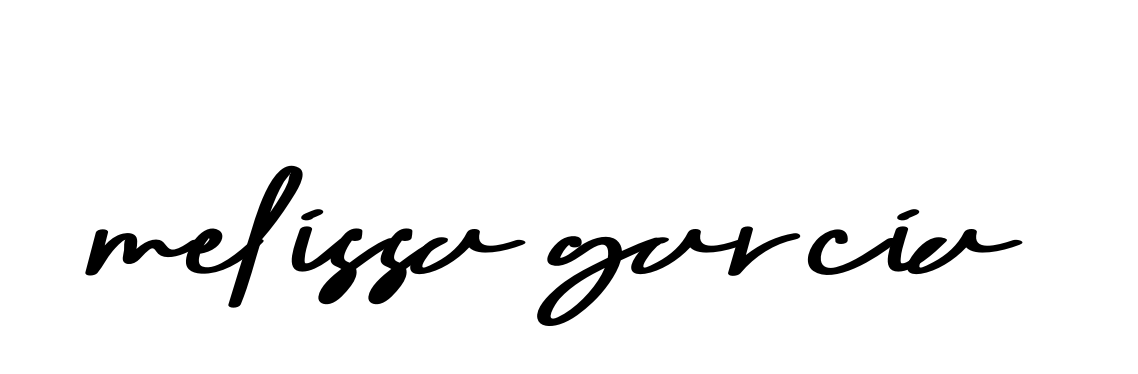Handwritten Signature for Melissa-garcia - Style 135 Online