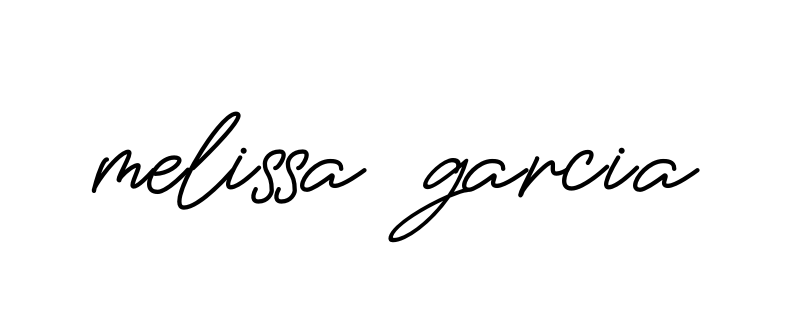 Handwritten Signature for Melissa-garcia - Style 150 Online