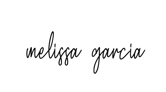 Handwritten Signature for Melissa-garcia - Style 154 Online