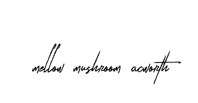 Handwritten Signature for Mellow-mushroom-acworth - Style 133 Online