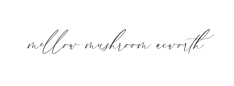 Handwritten Signature for Mellow-mushroom-acworth - Style 134 Online