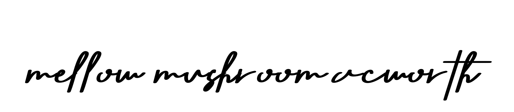 Handwritten Signature for Mellow-mushroom-acworth - Style 135 Online