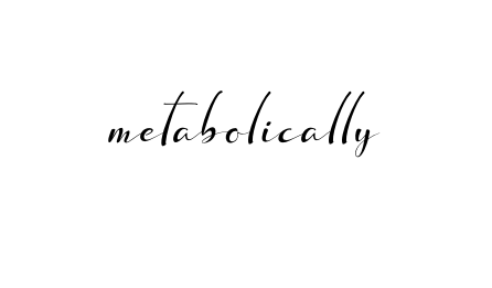 Metabolically signature