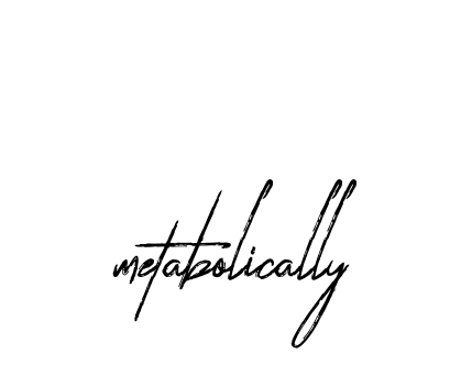 Metabolically signature
