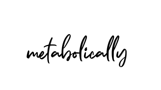 Metabolically signature