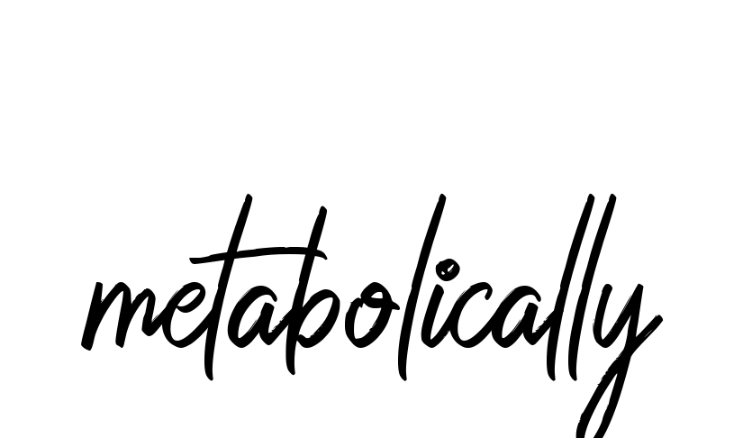 Metabolically signature