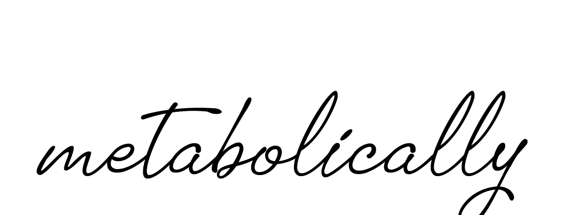 Metabolically signature