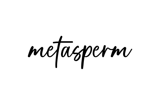 Handwritten Signature for Metasperm - Style 142 Online