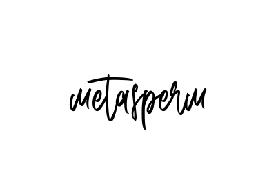 Handwritten Signature for Metasperm - Style 143 Online