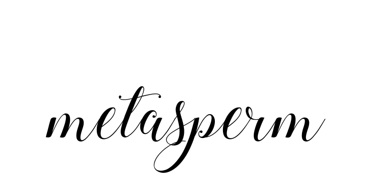 Handwritten Signature for Metasperm - Style 144 Online