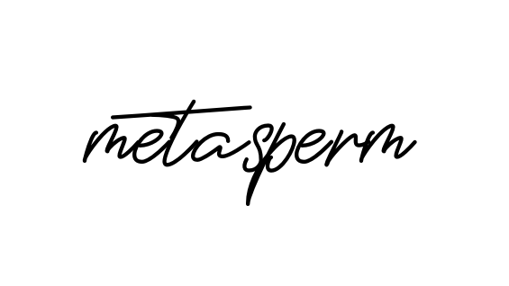 Handwritten Signature for Metasperm - Style 150 Online