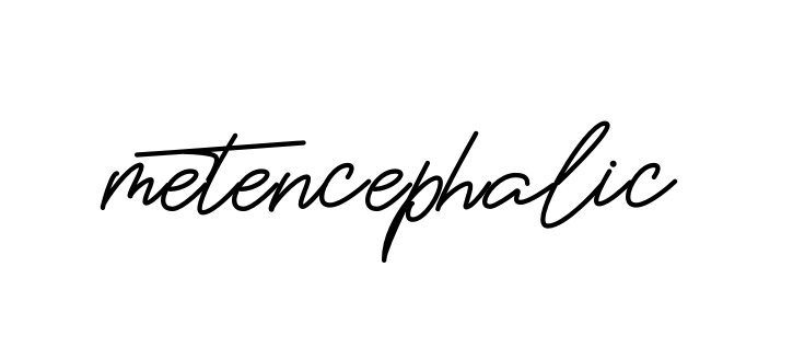 Handwritten Signature for Metencephalic - Style 150 Online