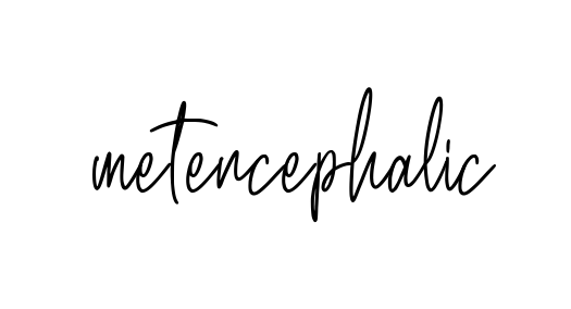 Handwritten Signature for Metencephalic - Style 154 Online