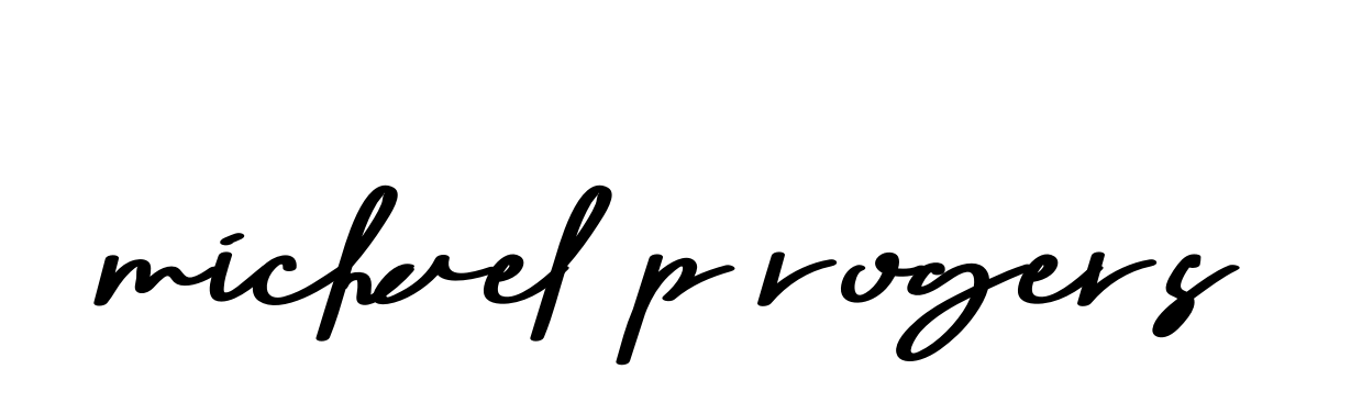 Handwritten Signature for Michael-p-rogers - Style 135 Online