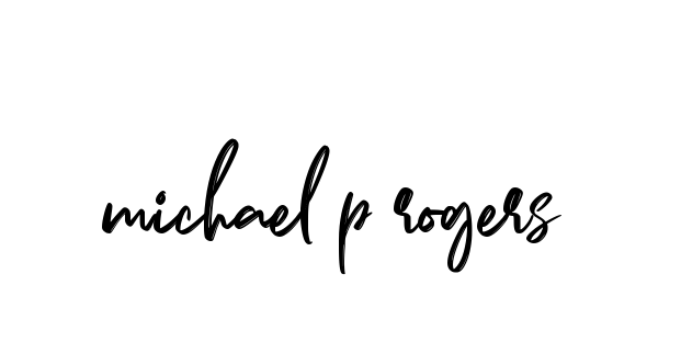 Handwritten Signature for Michael-p-rogers - Style 141 Online