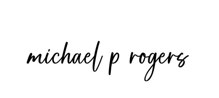 Handwritten Signature for Michael-p-rogers - Style 142 Online