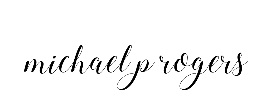 Handwritten Signature for Michael-p-rogers - Style 144 Online