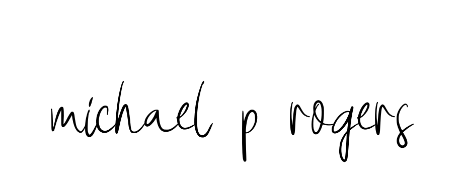 Handwritten Signature for Michael-p-rogers - Style 146 Online