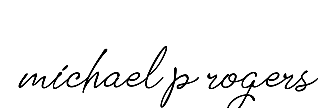 Handwritten Signature for Michael-p-rogers - Style 151 Online