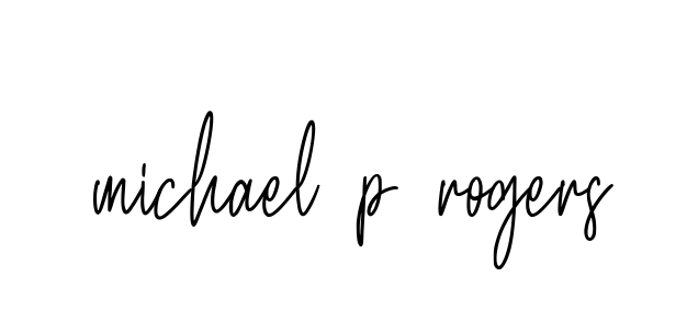 Handwritten Signature for Michael-p-rogers - Style 154 Online