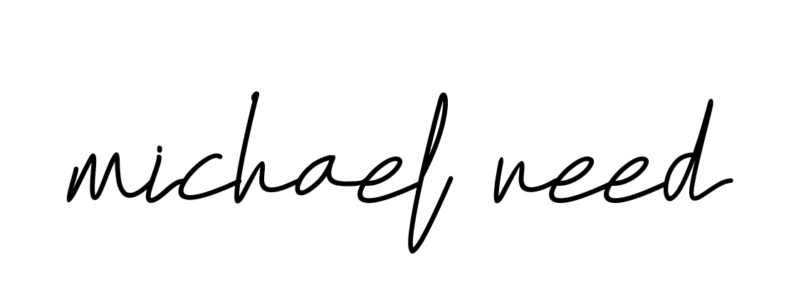 Handwritten Signature for Michael-reed - Style 155 Online