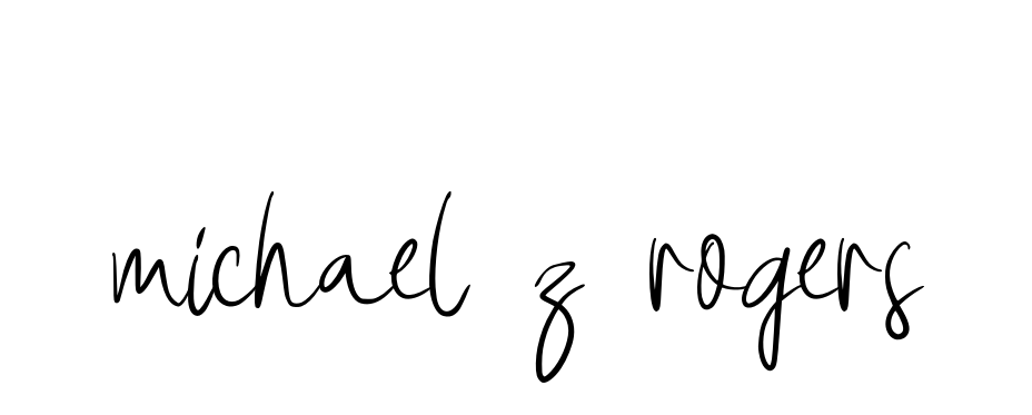 Handwritten Signature for Michael-z-rogers - Style 146 Online