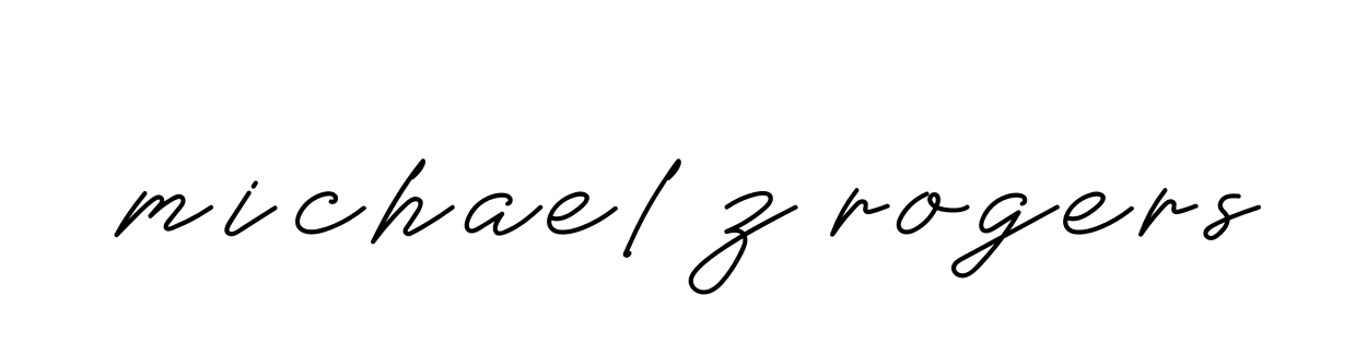 Handwritten Signature for Michael-z-rogers - Style 152 Online