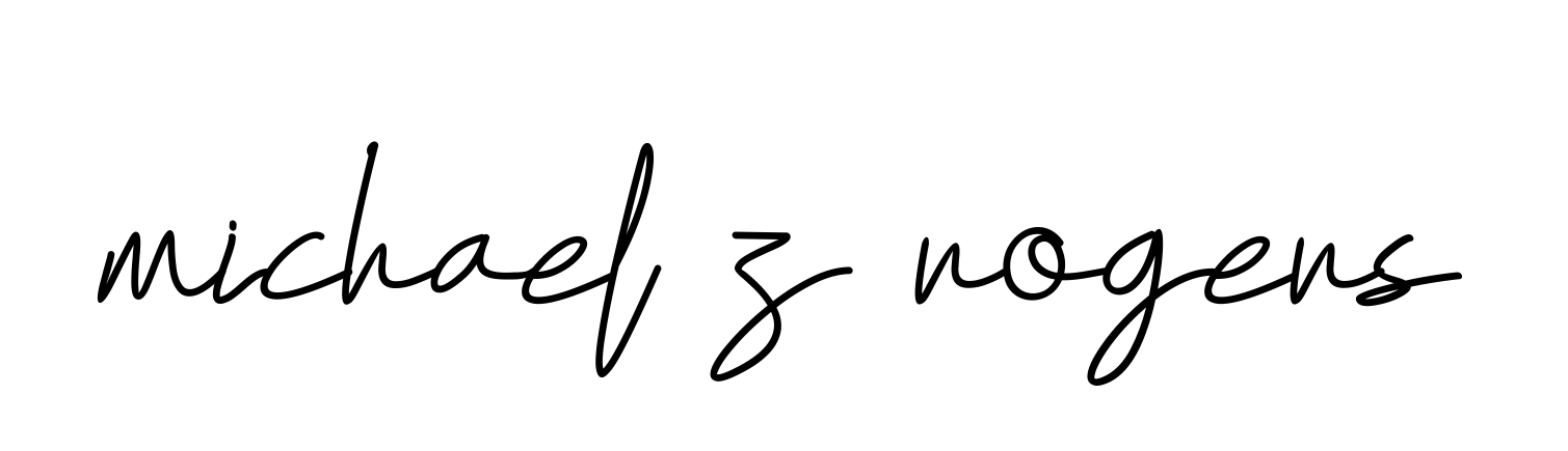 Handwritten Signature for Michael-z-rogers - Style 155 Online